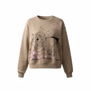 Disney Winnie the Pooh Brown Sweater
